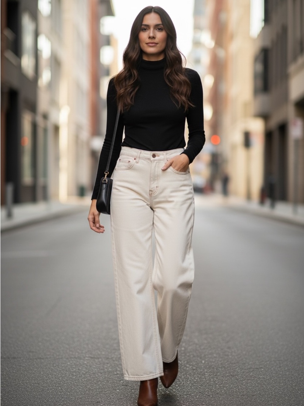 We The Free Tinsley Baggy High-Rise Straight Leg Jeans